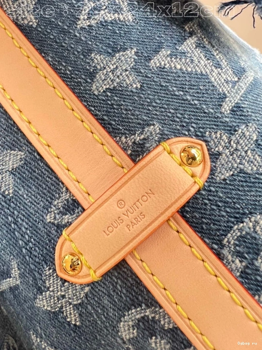 VUITTON PM-29-24-12cm CARRYALL LOUIS 0807